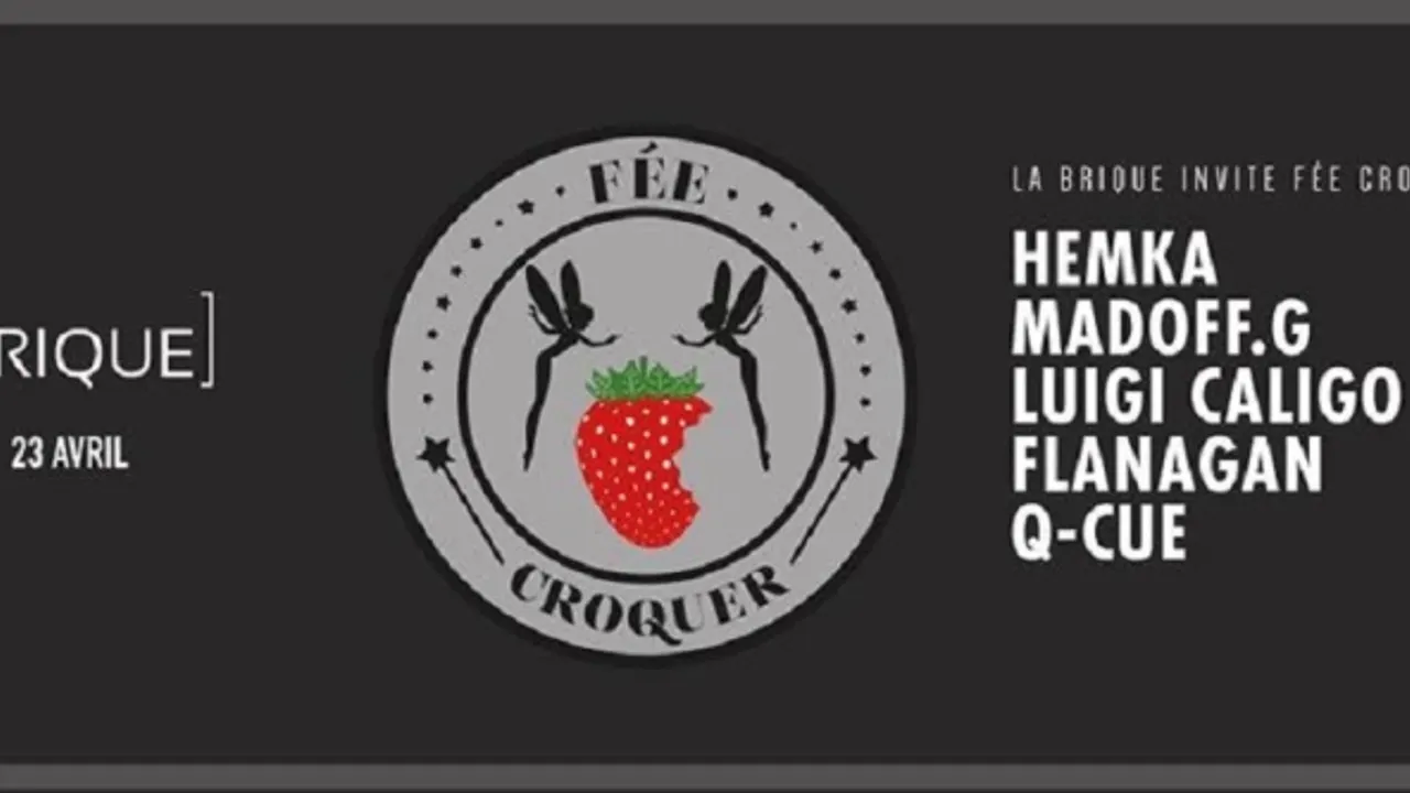 La Brique Invite Fée Croquer #2 Hemka // Madoff G // [La Brique] Crew