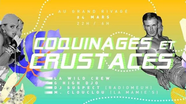 La Wild : Coquinages et crustacés