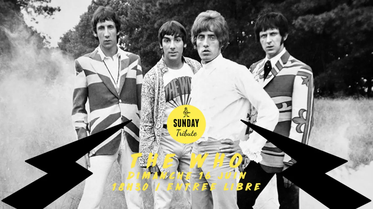 Sunday Tribute - The Who // Supersonic - Free