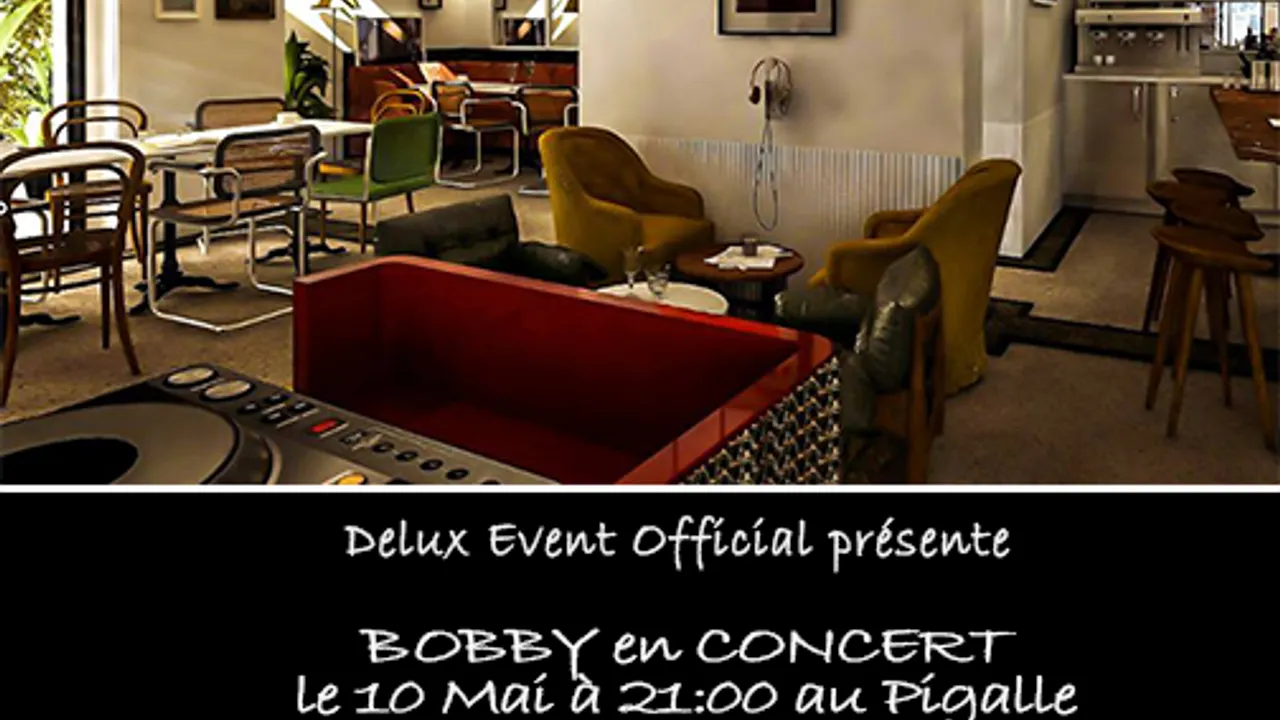 BOBBY en concert au Pigalle