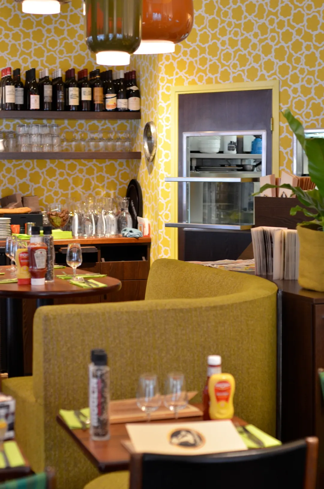 Gontran Burger Restaurant Paris