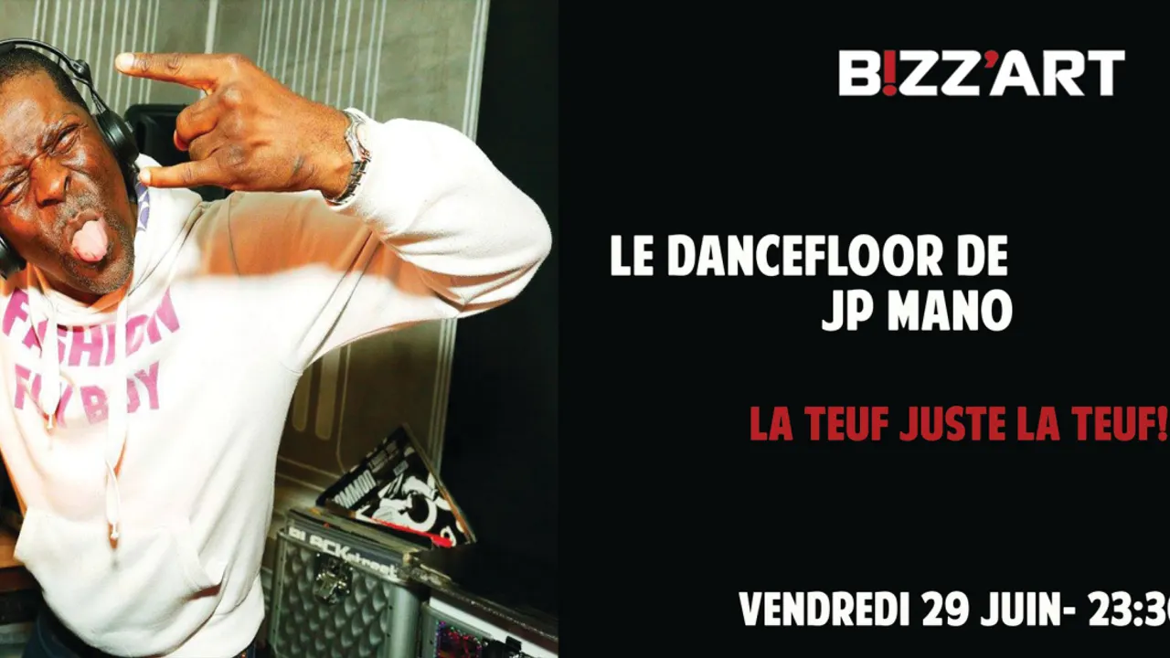 Le Dancefloor de JP MANO