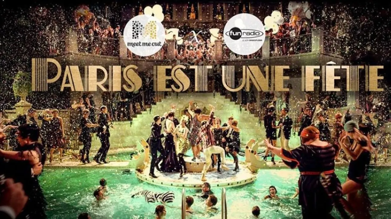 'PARIS EST UNE FÊTE', soirée du réveillon Meetmeout