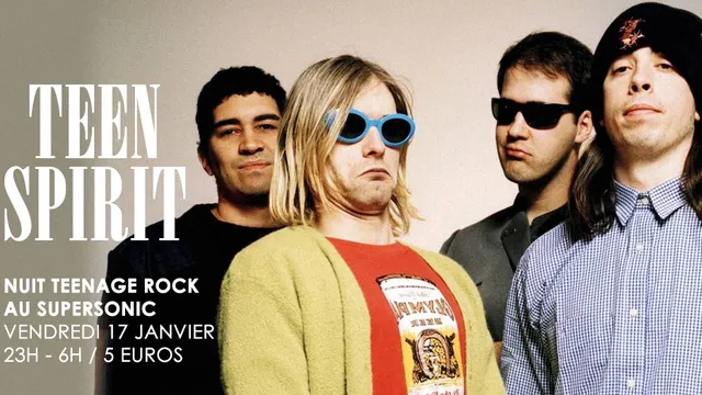 Teen Spirit #3 / Nuit Teenage Rock au Supersonic