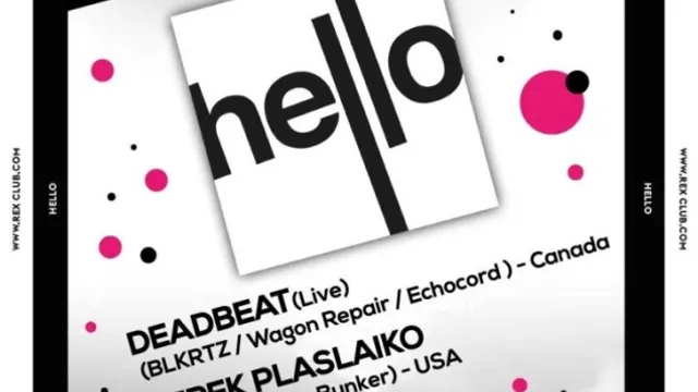 Hello: Deadbeat, Derek Plaslaiko, Mike Callander & Pepperpot