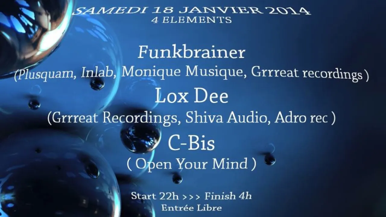 Funkbrainer, Lox Dee & C-Bis