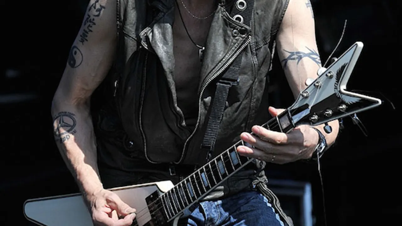 Michael Schenker's temple of rock