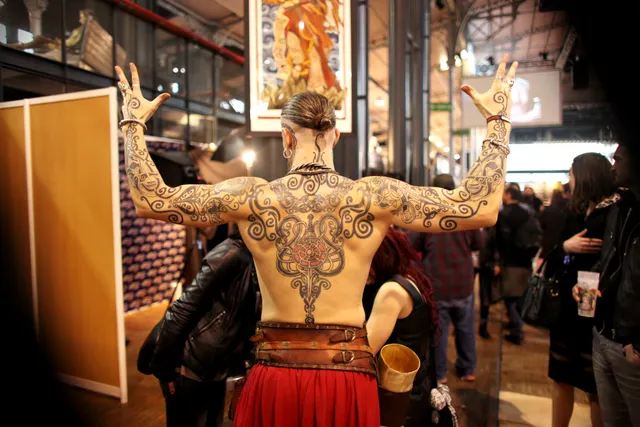 Retour en photos sur le Mondial du Tatouage 2015