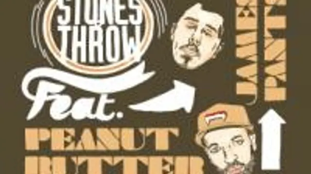 Ghettoblaster # 6 Speciale Stones Throw _peanut Bu