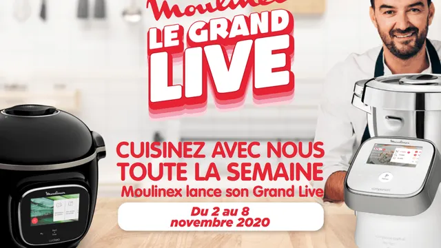 Le Grand Live Moulinex