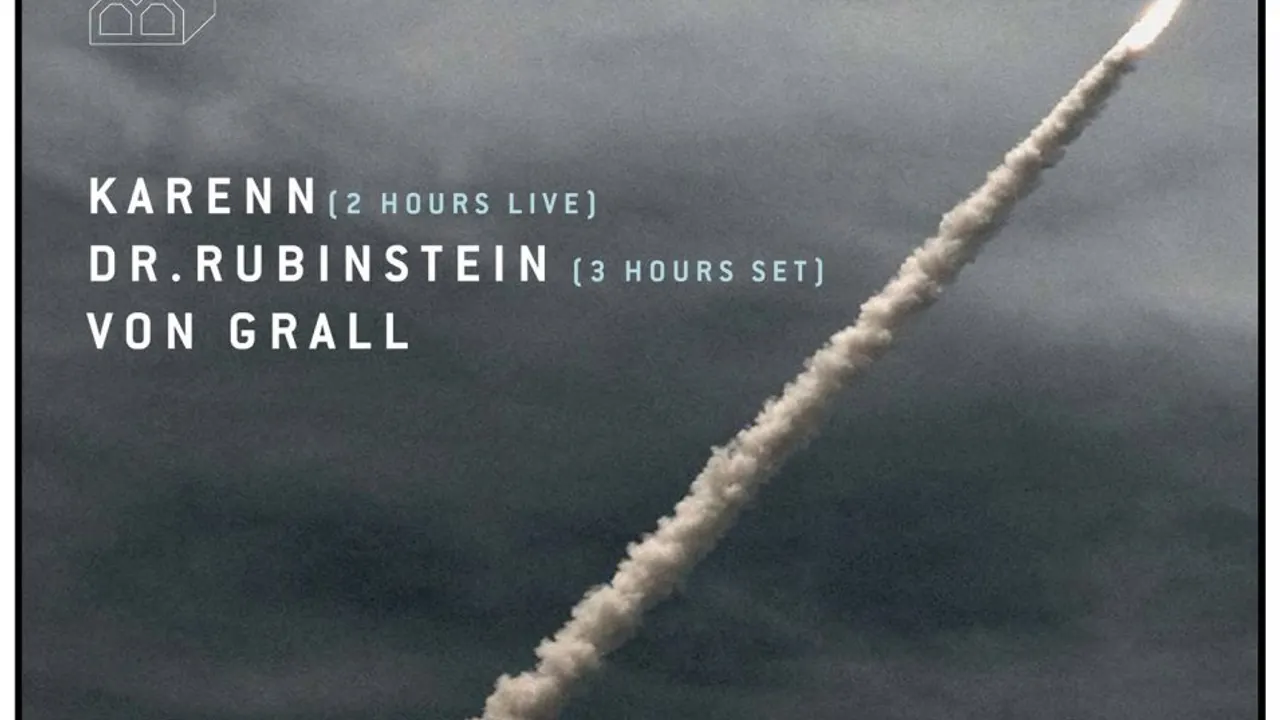 BLOCAUS w/ Karenn (Blawan & Pariah), Dr. Rubinstein, Von Grall