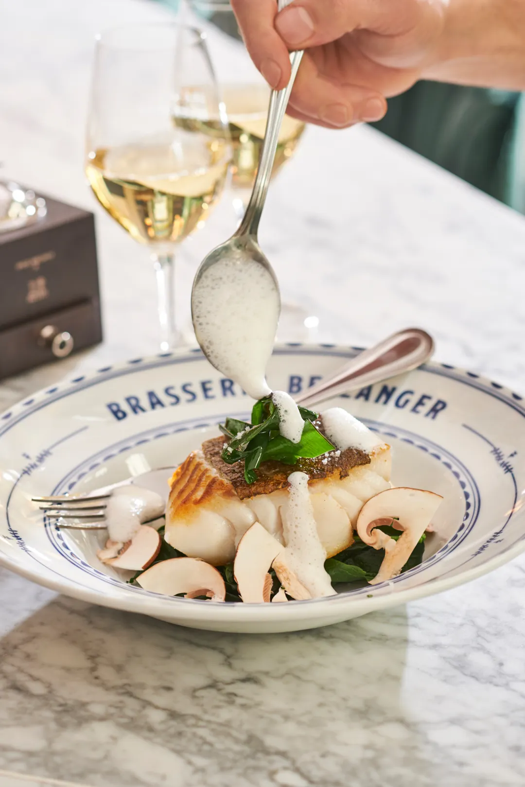 Brasserie Bellanger Restaurant Paris
