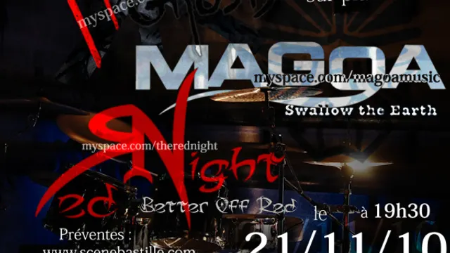 Faithless Messiah + Magoa + Red Night