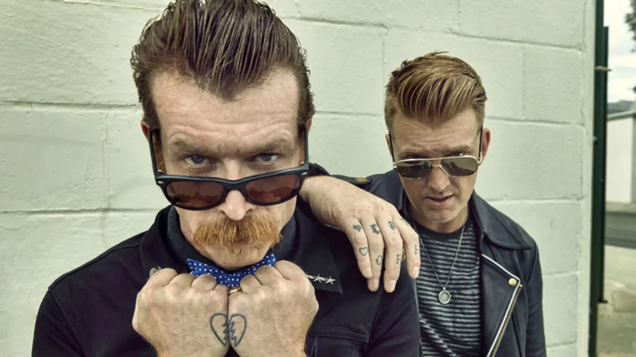 Eagles of Death Metal en concert à Paris
