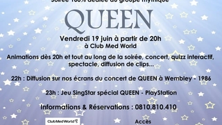 Soirée Queen