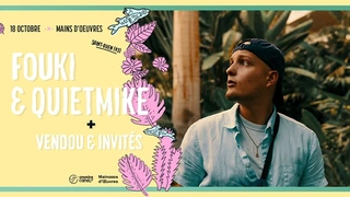 FOUKI & QUIETMIKE + VENDOU + SIMIA