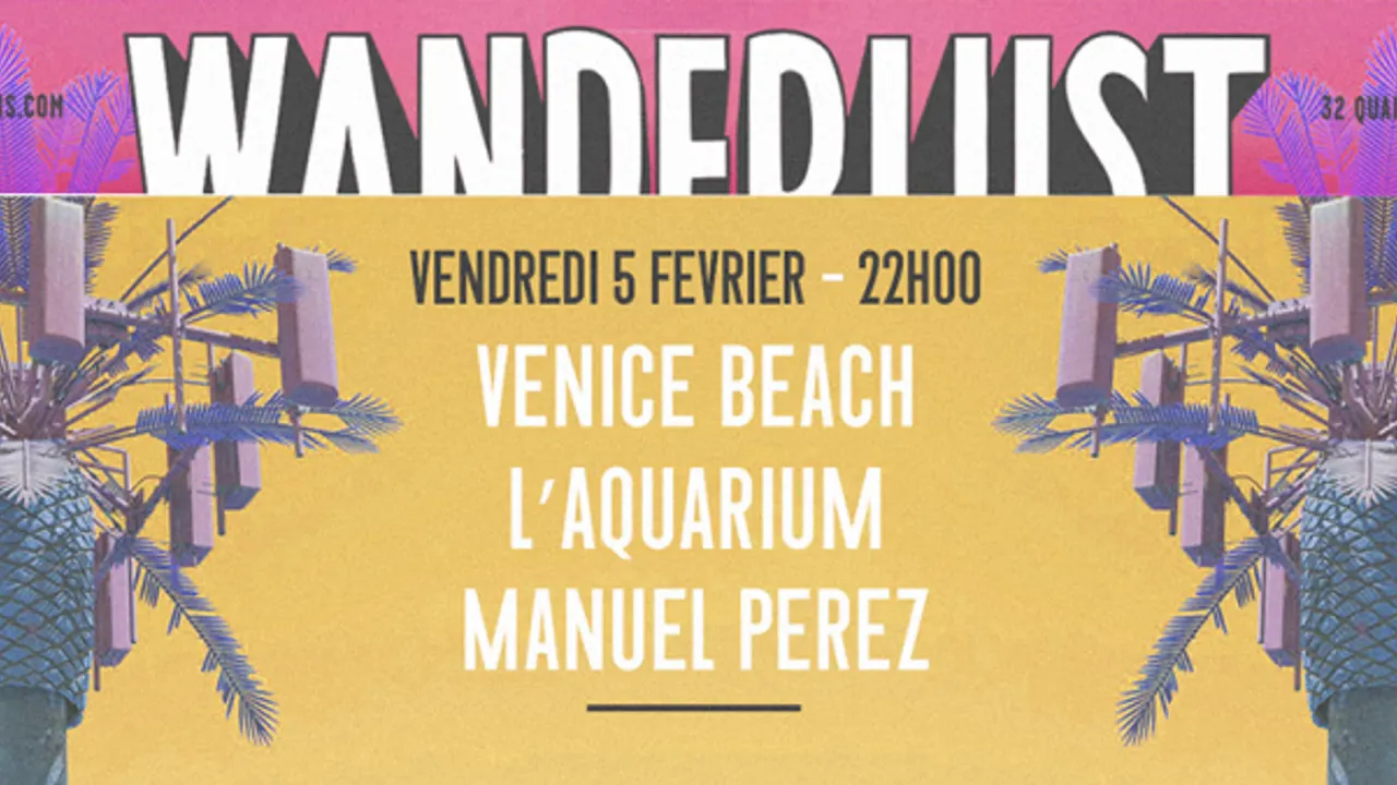 VENICE BEACH / L'AQUARIUM / MANUEL PEREZ