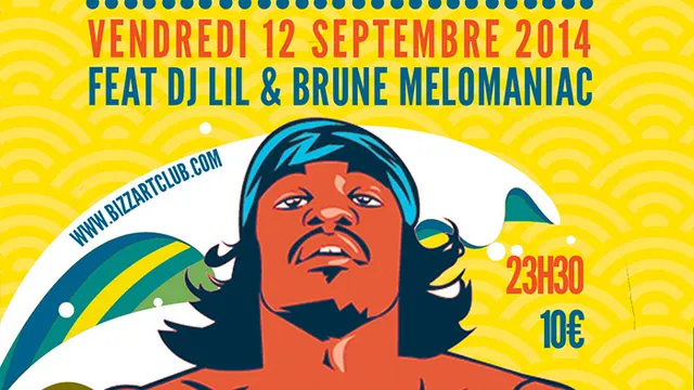 Mus Be the music Feat Dj Lil & Brune Melomaniac