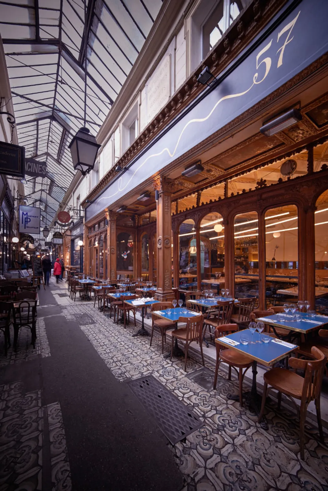 Canard et Champagne Restaurant Paris