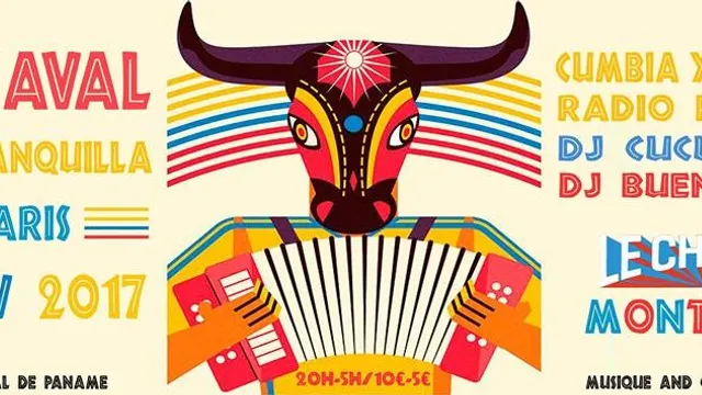 Carnaval de Barranquilla à Paris !