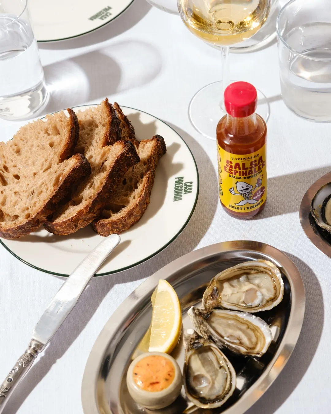 Casa Pregonda Restaurant Paris