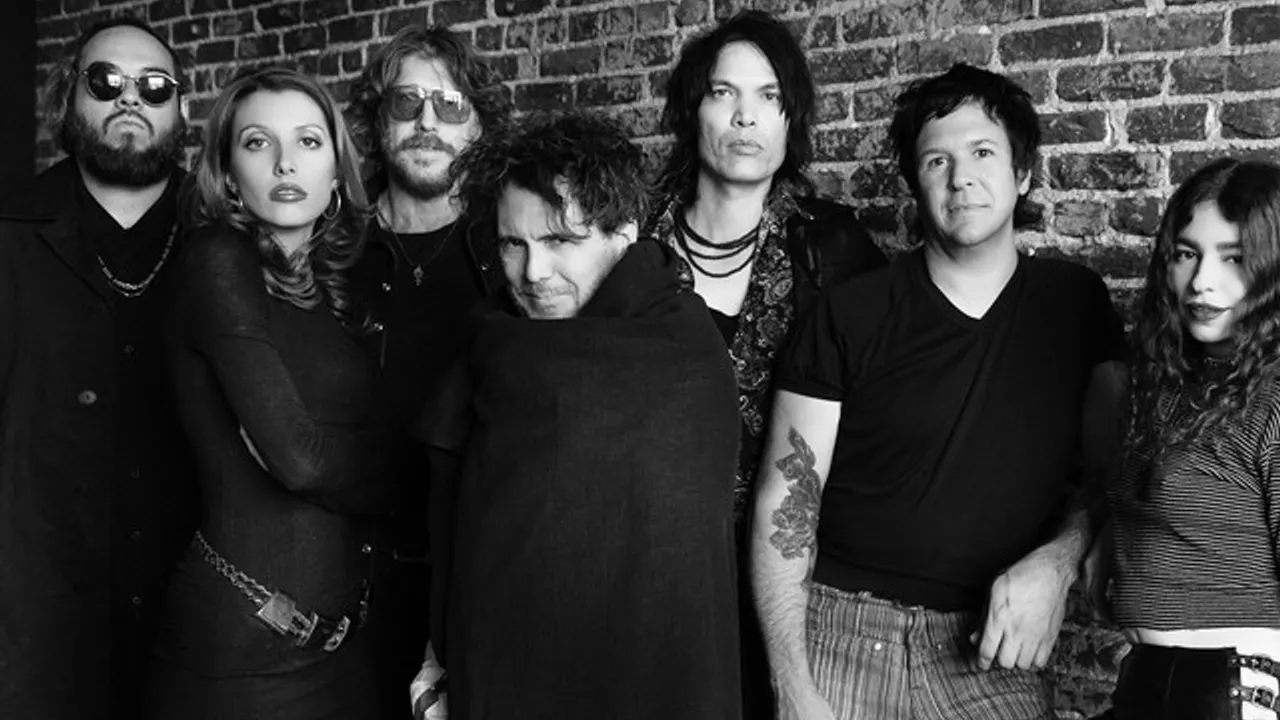The Warlocks en concert