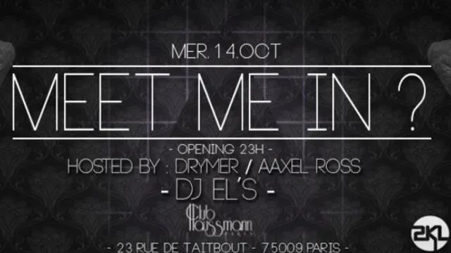 Meet me in ?