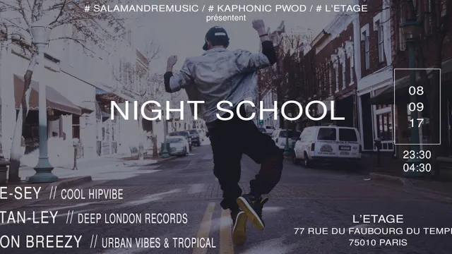 Night School W/ Don Breezy x Stan-Ley x Be-Sey