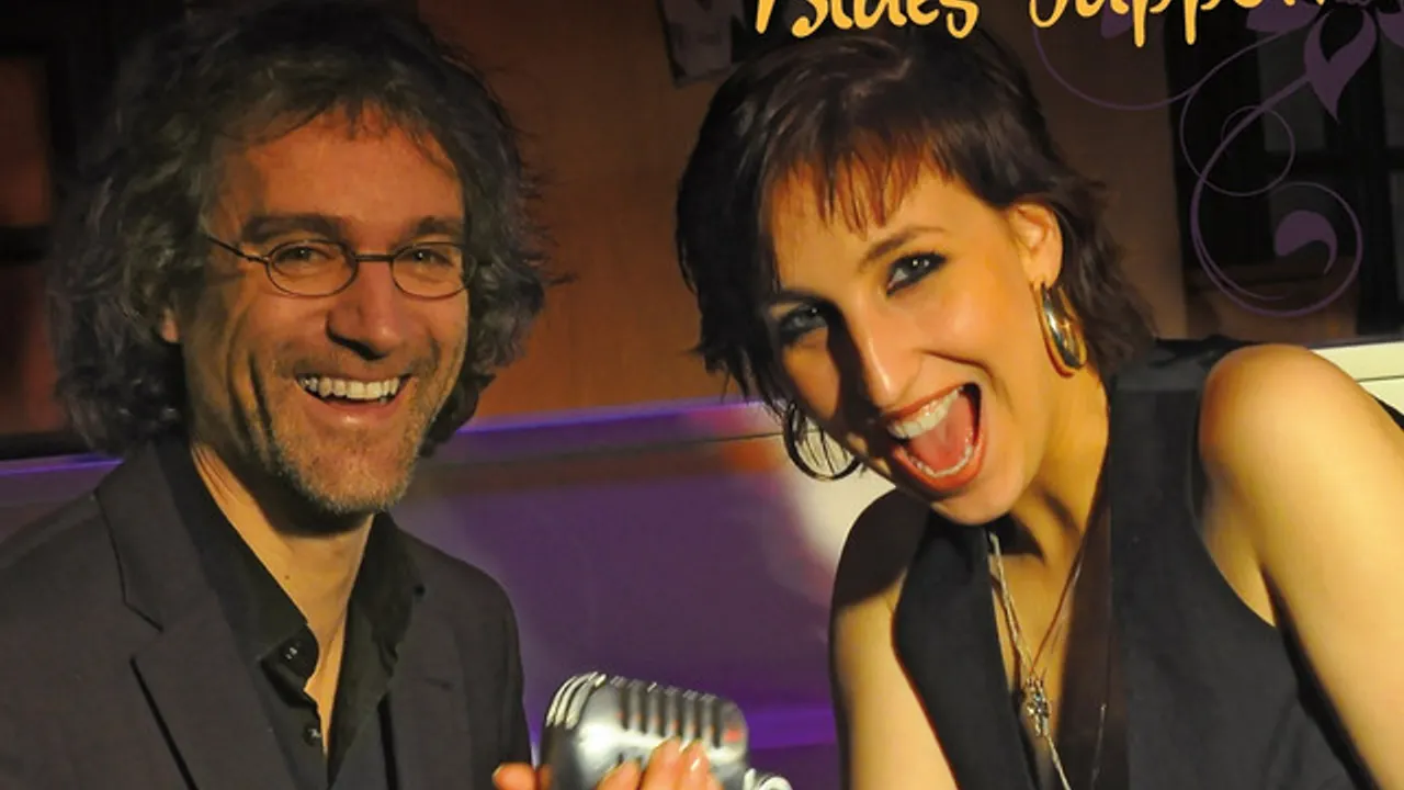 Jessy Martens & Jan Fischer Bluesband