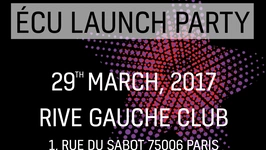 ÉCU 2017 - Official Launch Party