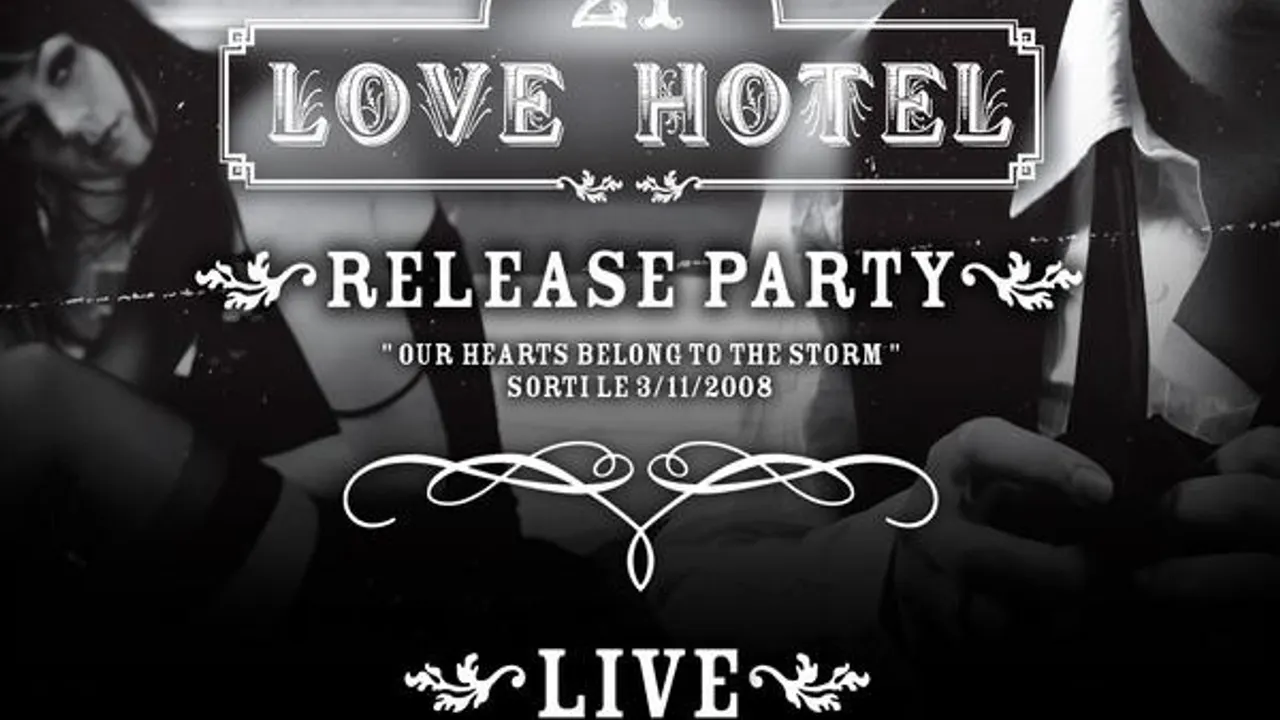 21 Love Hotel Release Party