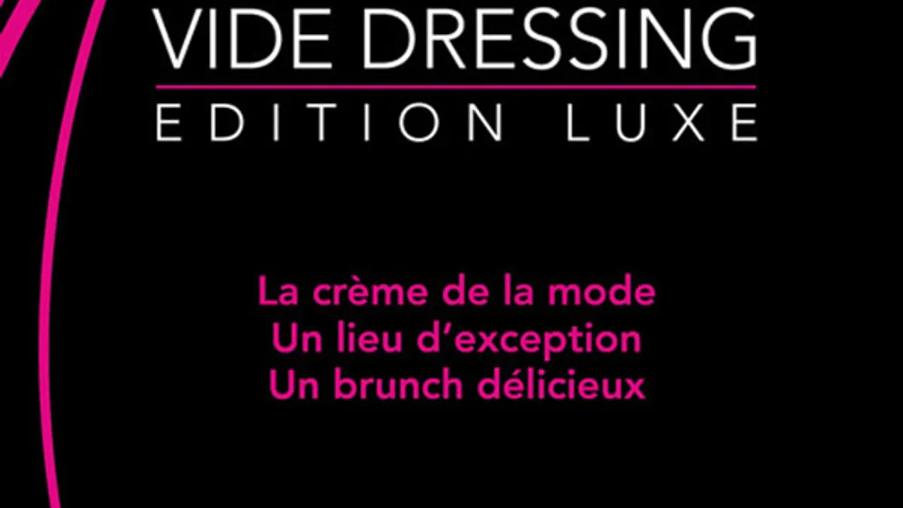 Vide dressing Violette Sauvage édition LUXE