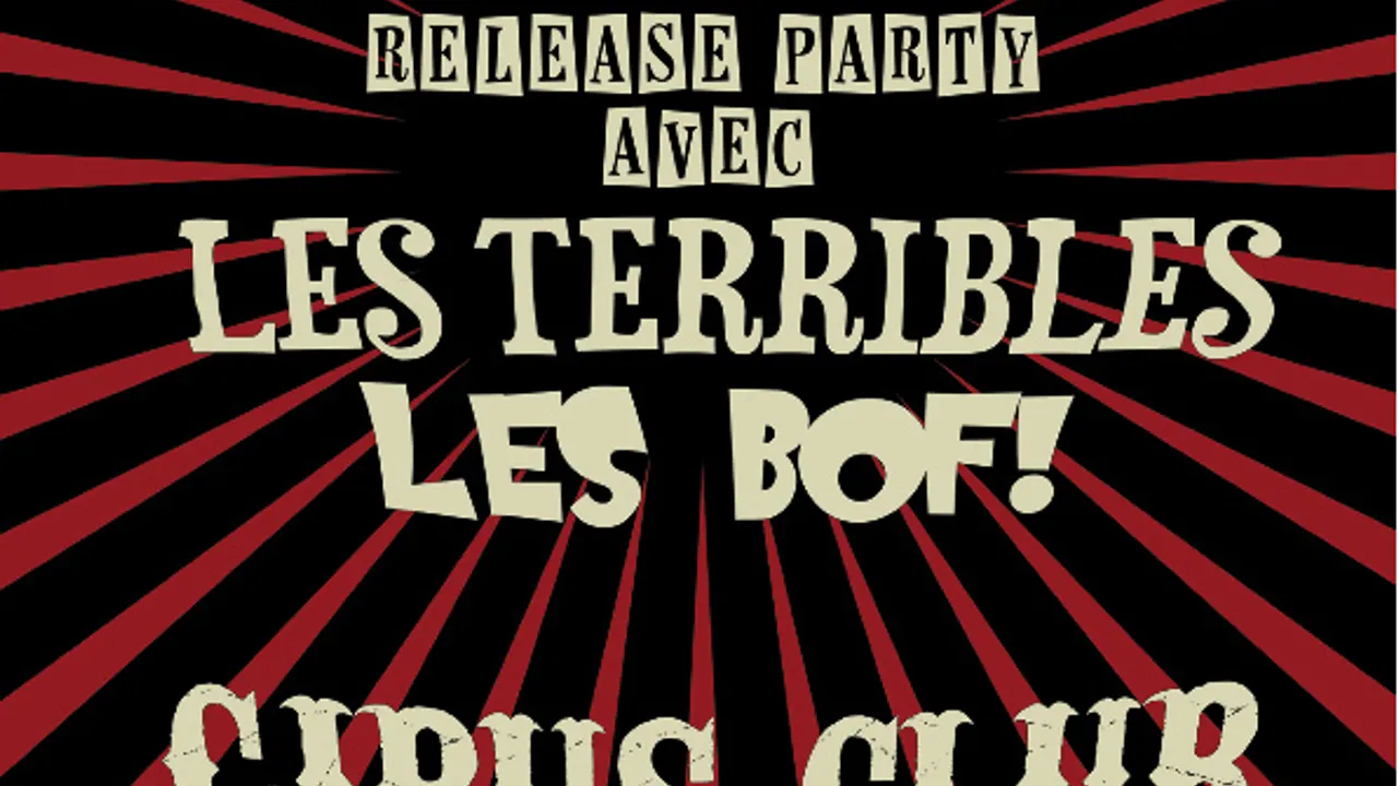 Sheetah & les Weissmuller - Release Party