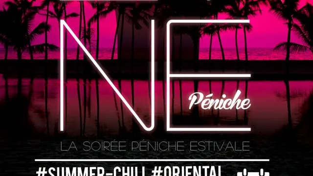 Soirée Péniche Orientale