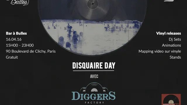 Disquaire Day Diggers Factory