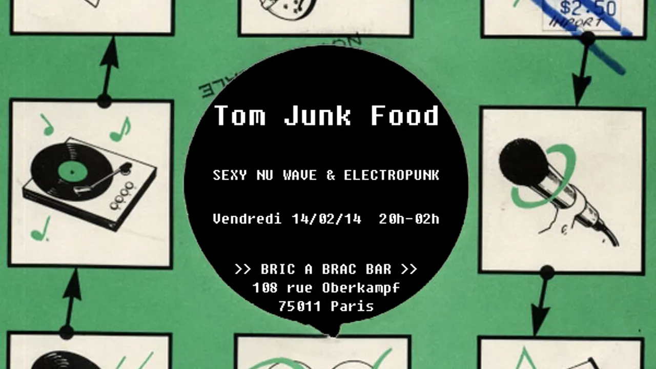 Tom Junk Food