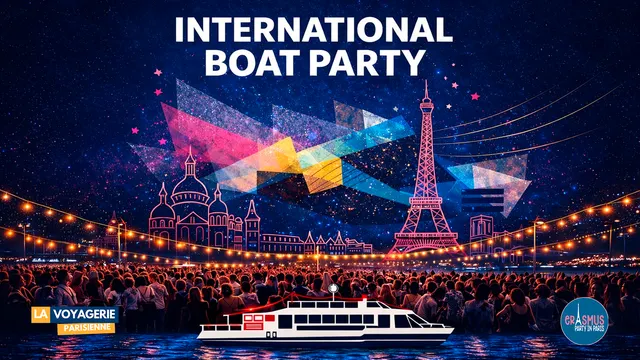 International Welcome Cruise & BoatParty !