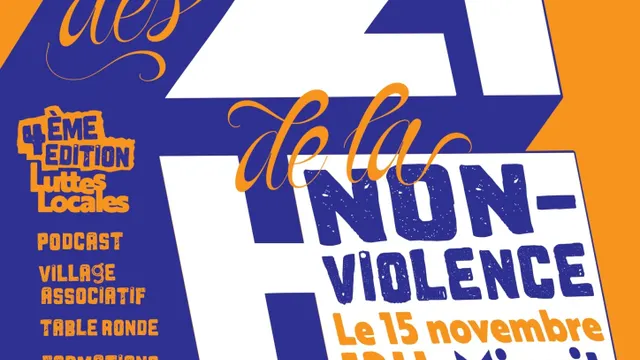 Festival des 21heures de la non-violence 2025