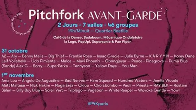 Pitchfork Avant Garde
