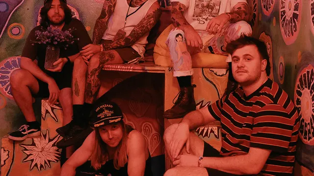Psychedelic Porn Crumpets