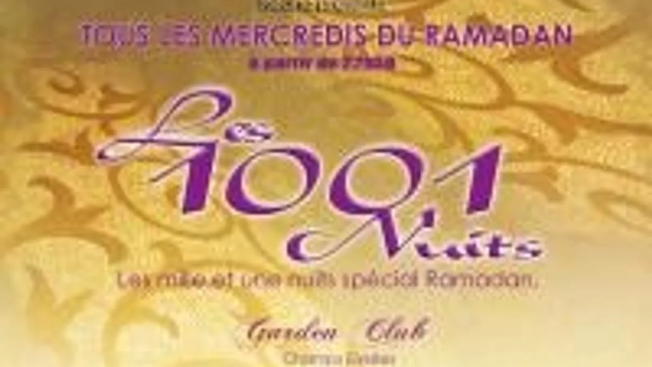Les 1001 Et Nuits