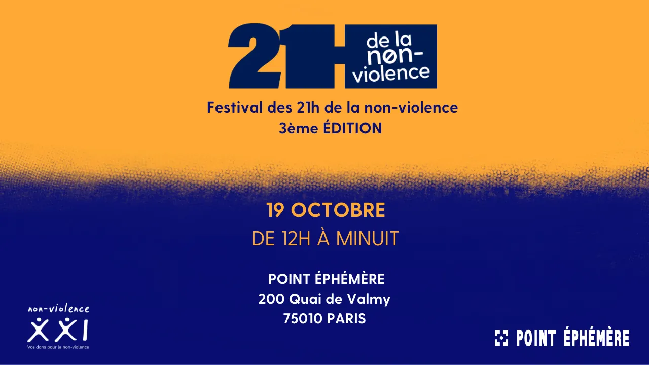 Festival des 21heures de la non-violence