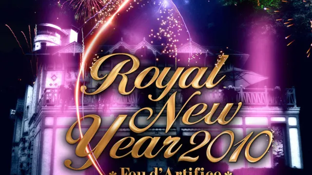 Royal New Year 2010 * Feu D'artifice *