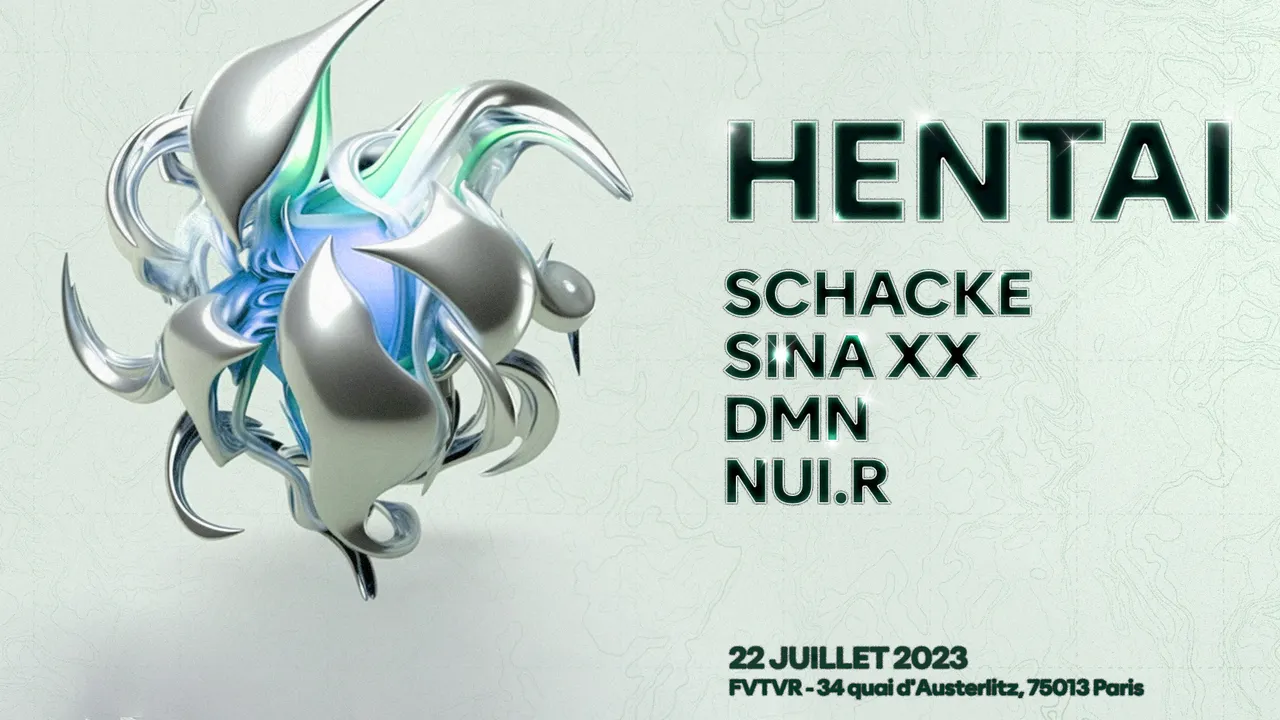 Hentai party w/ Schacke, Sina XX
