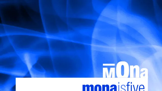Mona is Five