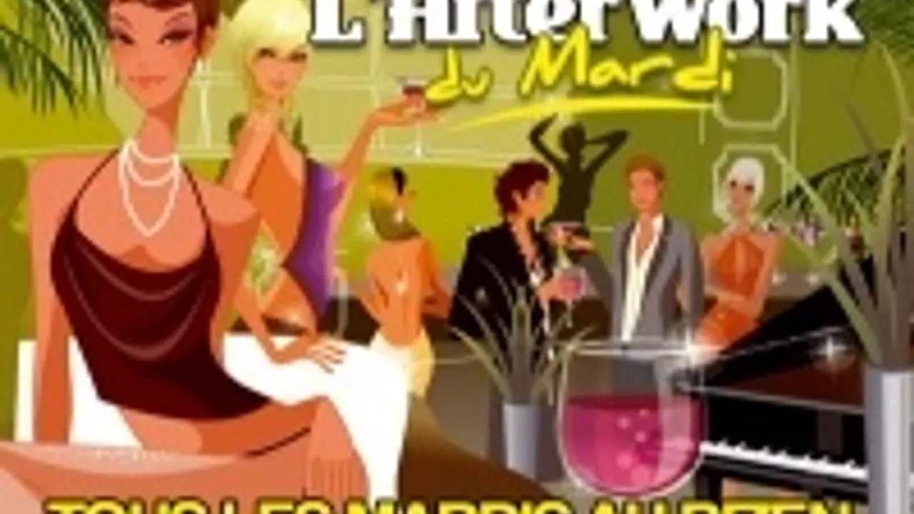 l'after work du mardi