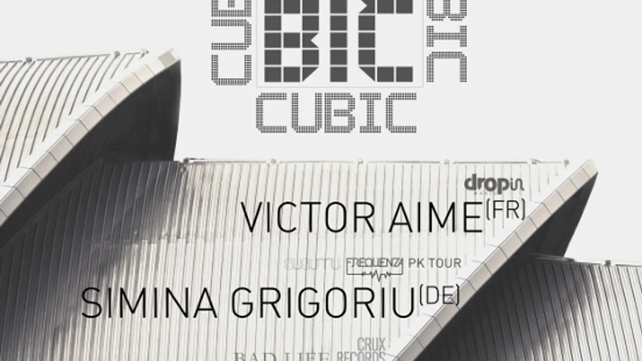 Cubic with Raving George, Simina Grigoriu, Victor Aime