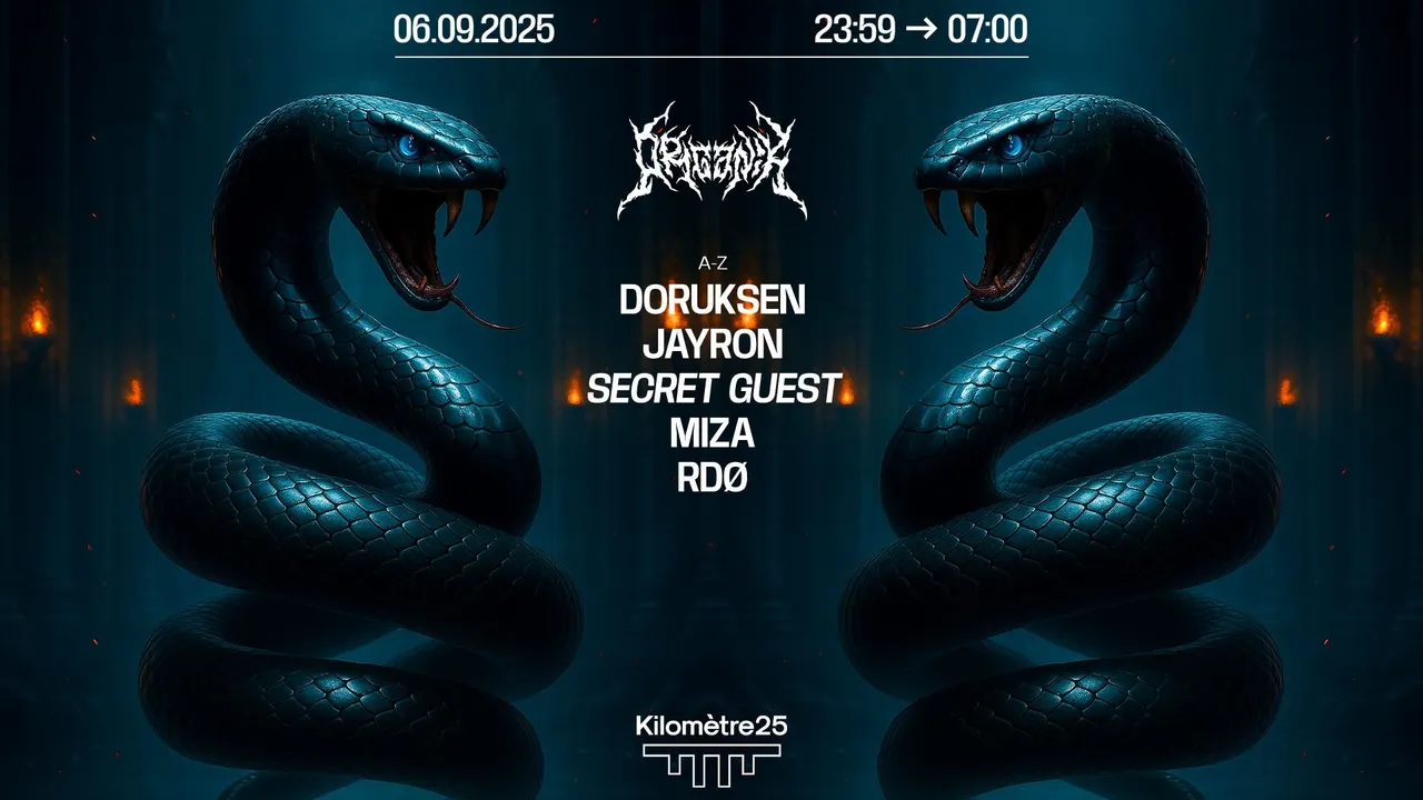 ORGANIK : DORUKSEN, JAYRON, MIZA, RDØ & GUEST