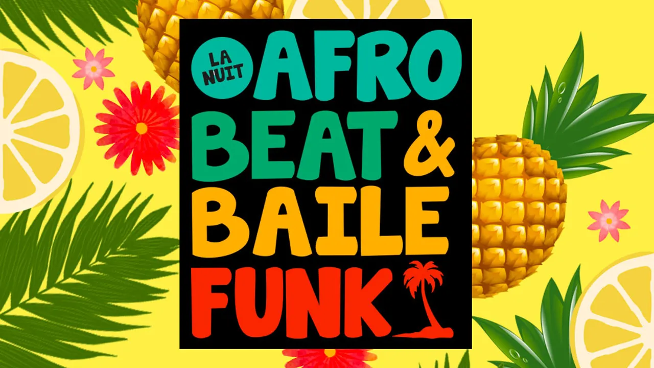 La nuit afro & baile funk