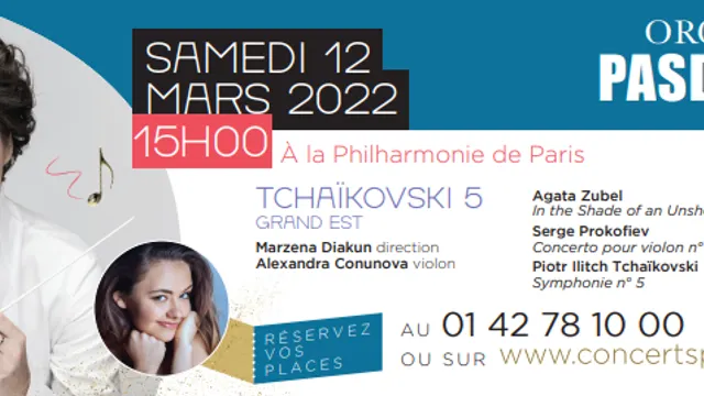 TCHAIKOVSKI 5 GRAND EST